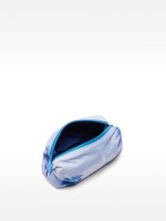 Neceser De Nylon Estampado azul
