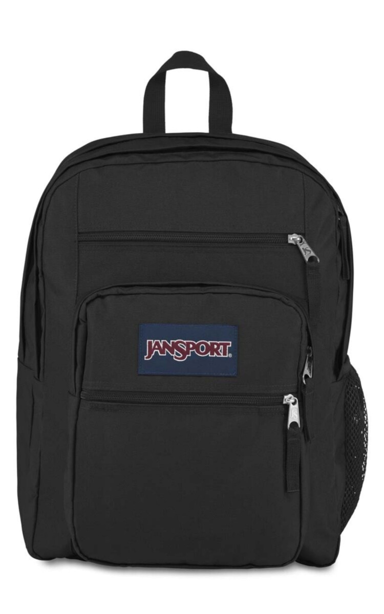 MOCHILA BIG STUDENT - BLACK 