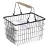 Canasto Organizador IMBACK Multiuso Ropa Verduras Frutas Con Manijas Canasto Organizador IMBACK Multiuso Ropa Verduras Frutas Con Manijas