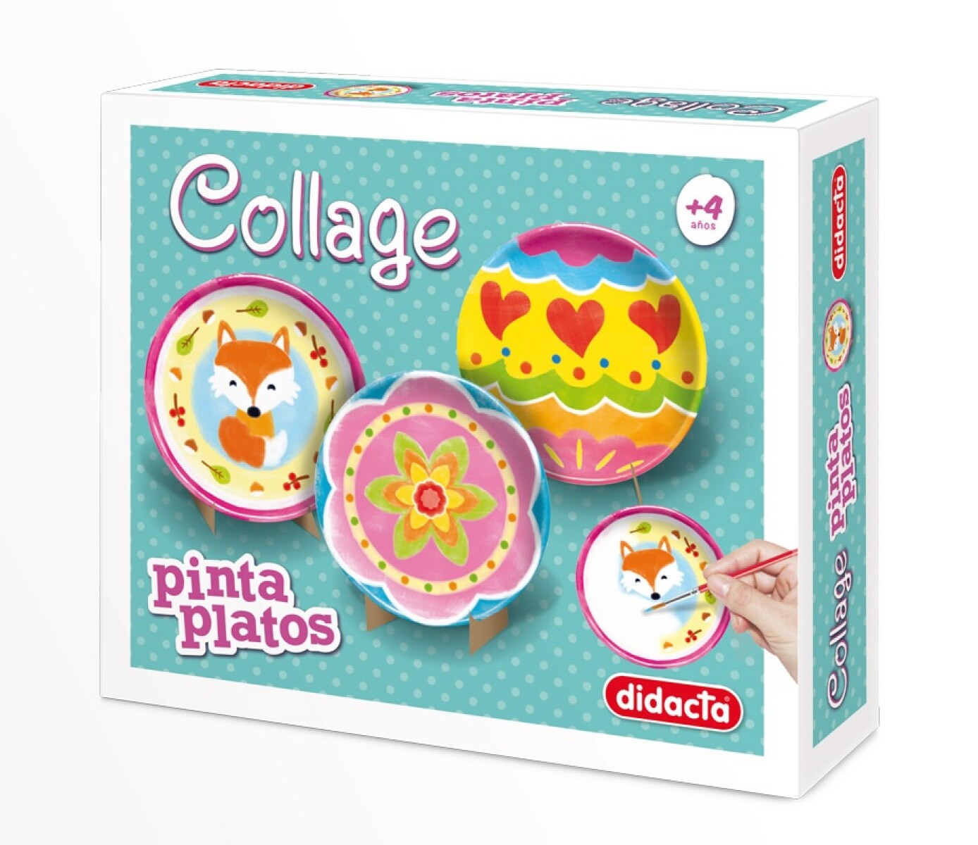 PINTA PLATOS 