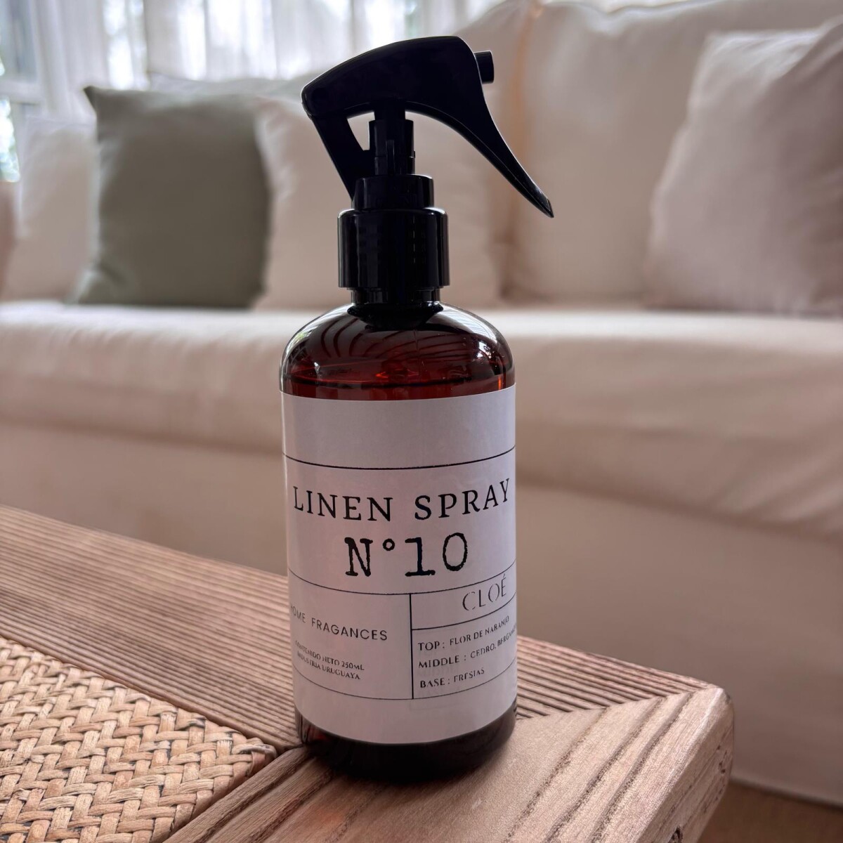 Aromatizador Textil - N° 10 