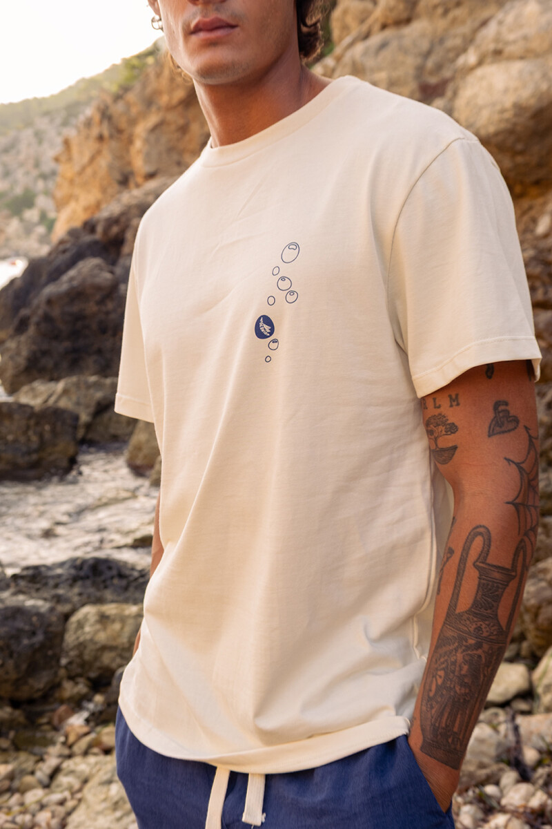 MERMAID CLUB TEE Ice