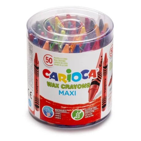 Crayola Carioca Gruesa en pote x 50 Crayola Carioca Gruesa en pote x 50