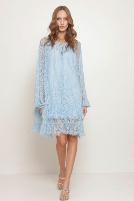 Vestido Gabina Celeste