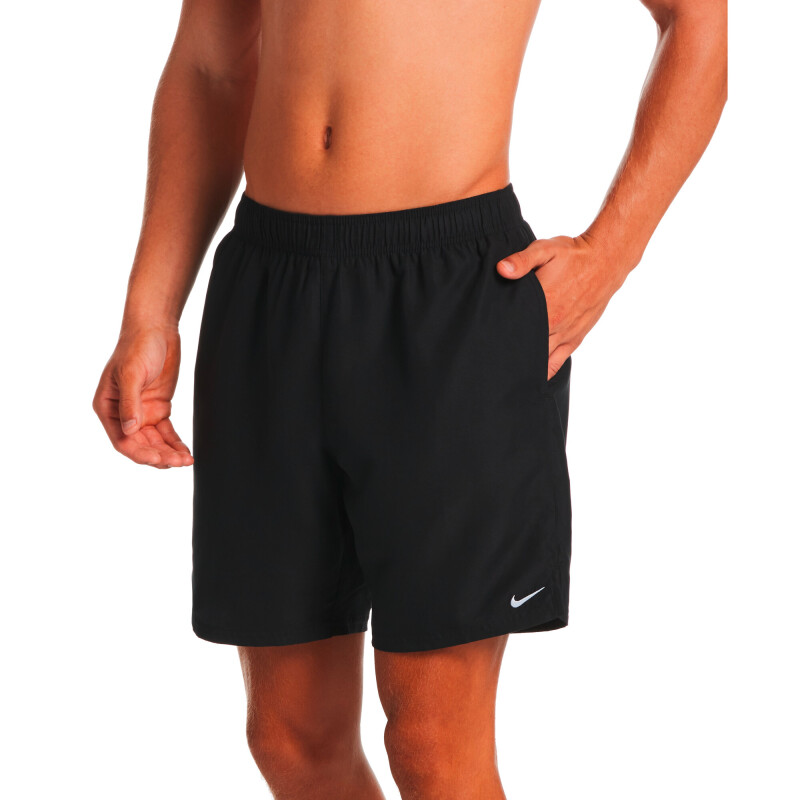 Short 7" Volley de Hombre Negro