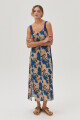 Vestido Marie Camel