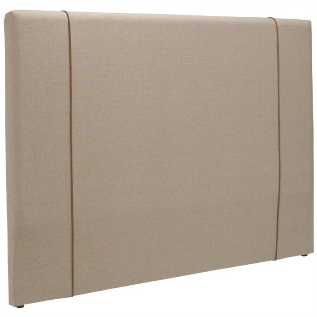 Respaldo Cabecera 160 HE 6008 Tela - Beige 
