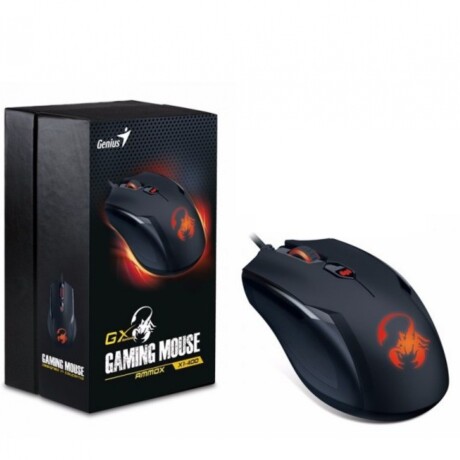 Mouse Gamer Genius Ammox X1-400 001