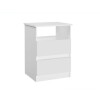 Mesa De Luz Monza Blanco (mobil) Mesa De Luz Monza Blanco (mobil)