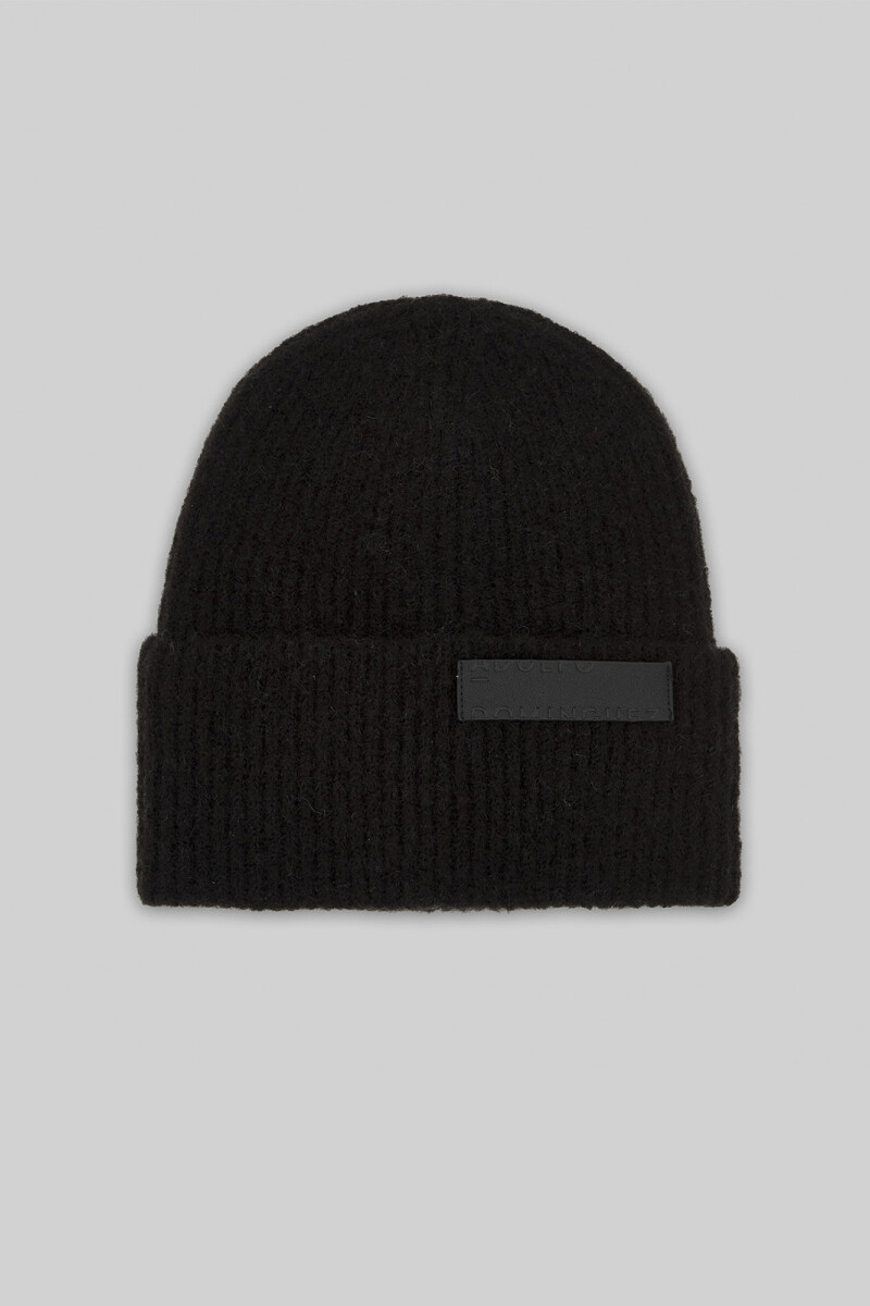 BEANIE Negro