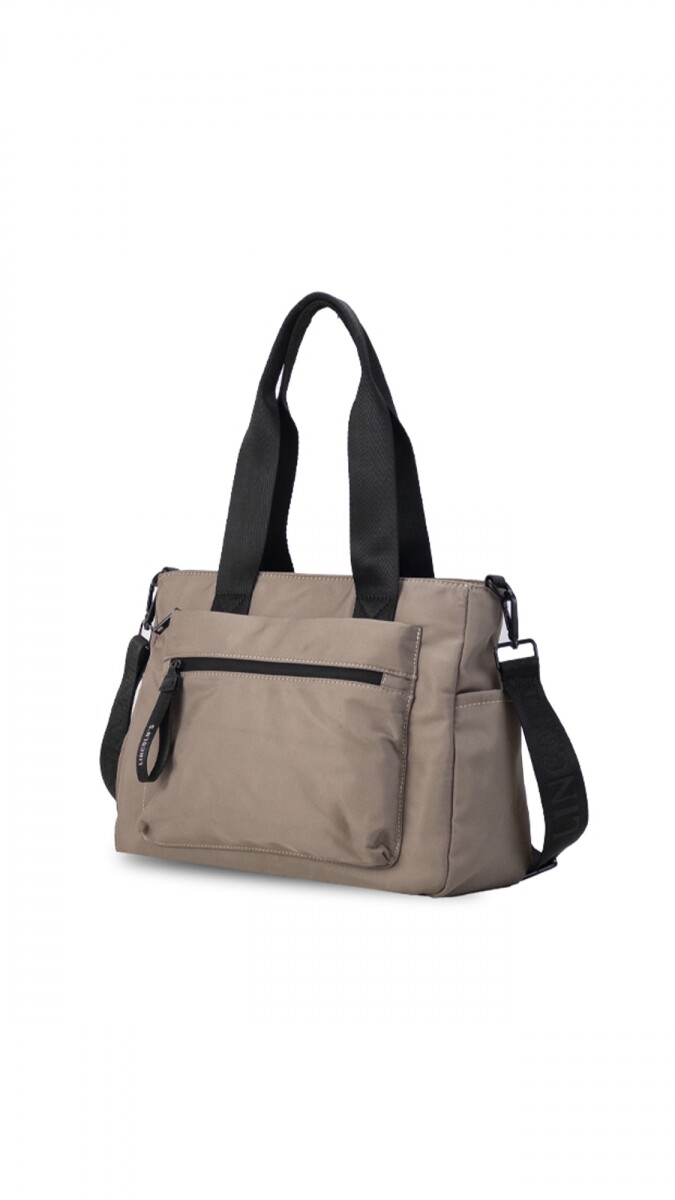 BANDOLERA MORRAL DELFOS - TOPO OSCURO 