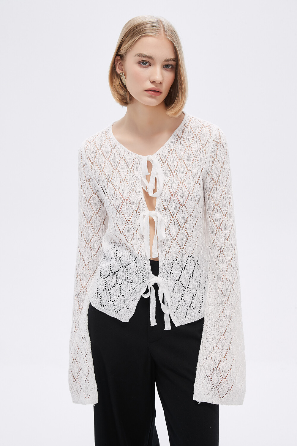 Saco Keti Marfil / Off White