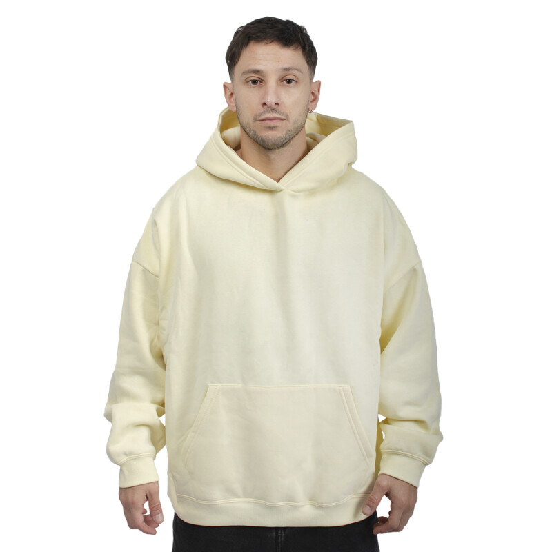Canguro ACTIVE HODDIE BASICO de Hombre - JY01Y Amarillo