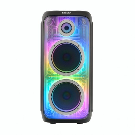Party Box Portátil ENXUTA PBENX2982100 1000W BT Con Luz LED Party Box Portátil ENXUTA PBENX2982100 1000W BT Con Luz LED