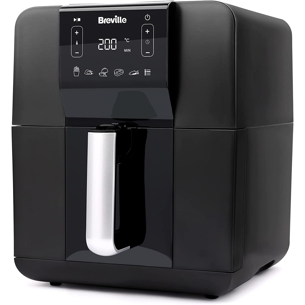 Freidora de aire digital Breville Halo de 5,5 L 