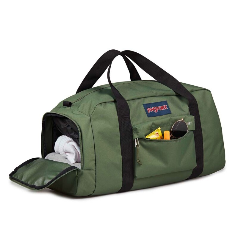 Valija Weekender Medium Duffel Unisex Verde