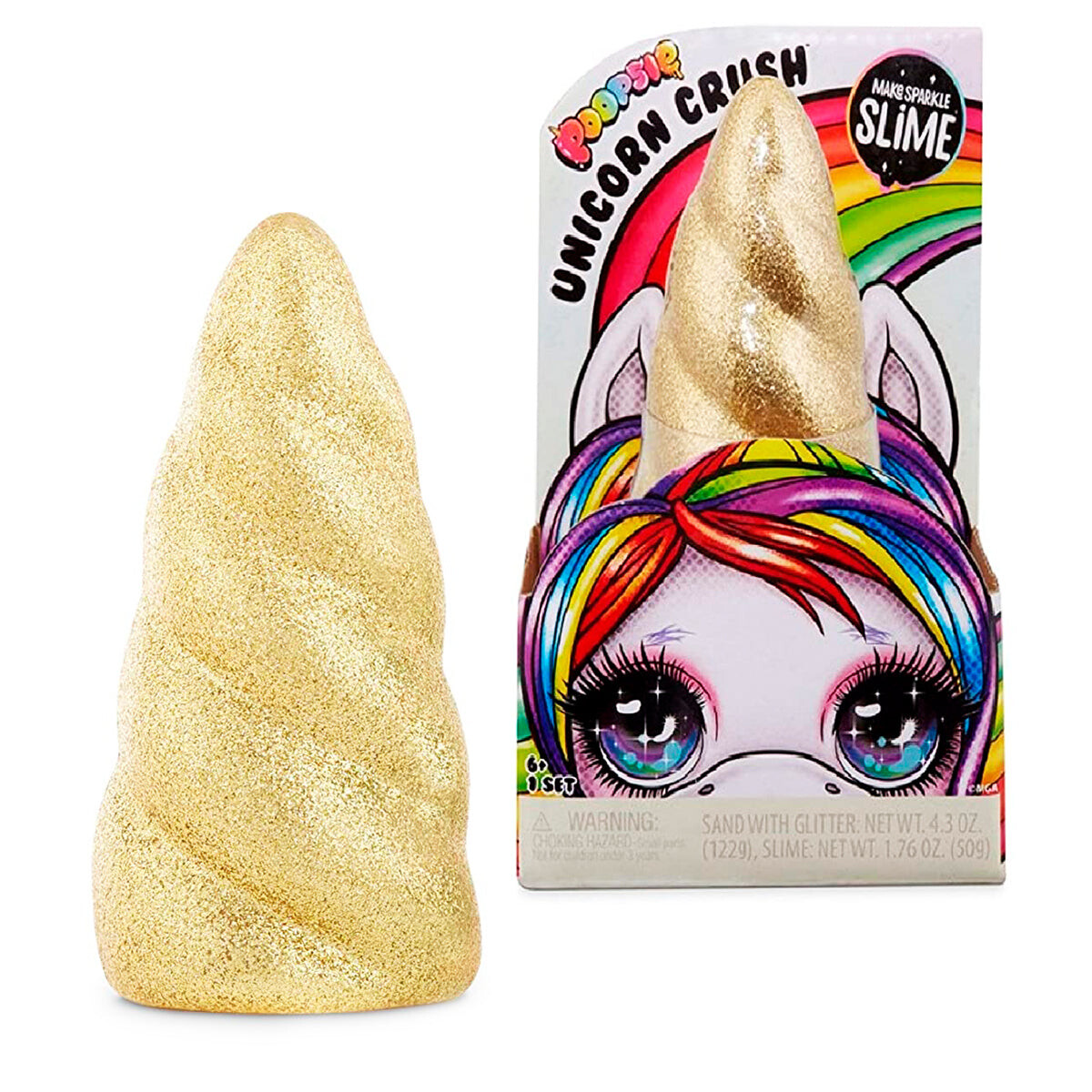 Poopsie Crush Unicornio Slime Brillante Para Niños 