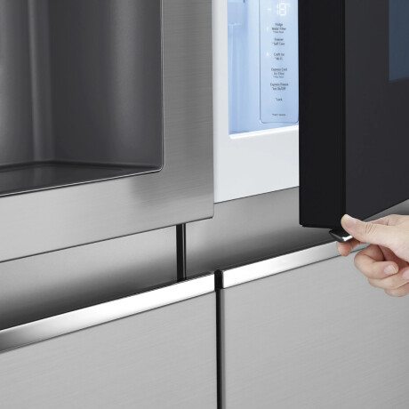 Heladera LG inverter InstaView 674L GS66SXSC Inox