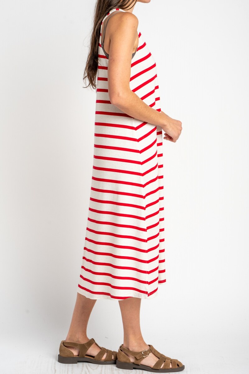 Vestido Rojo