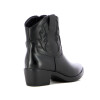 Bota Darkness Tejana Mujer Negro