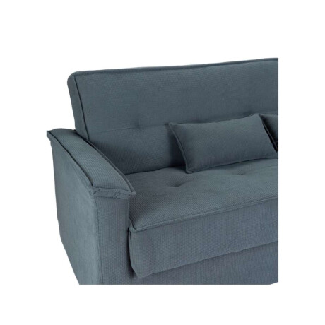 Sofa Cama Daniela 3 Cuerpos Azul