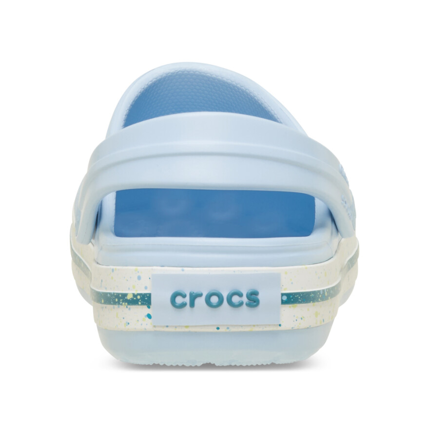 Crocs Crocband Speckled Band Clog T - Niños 1 a 5 años Blue Frost