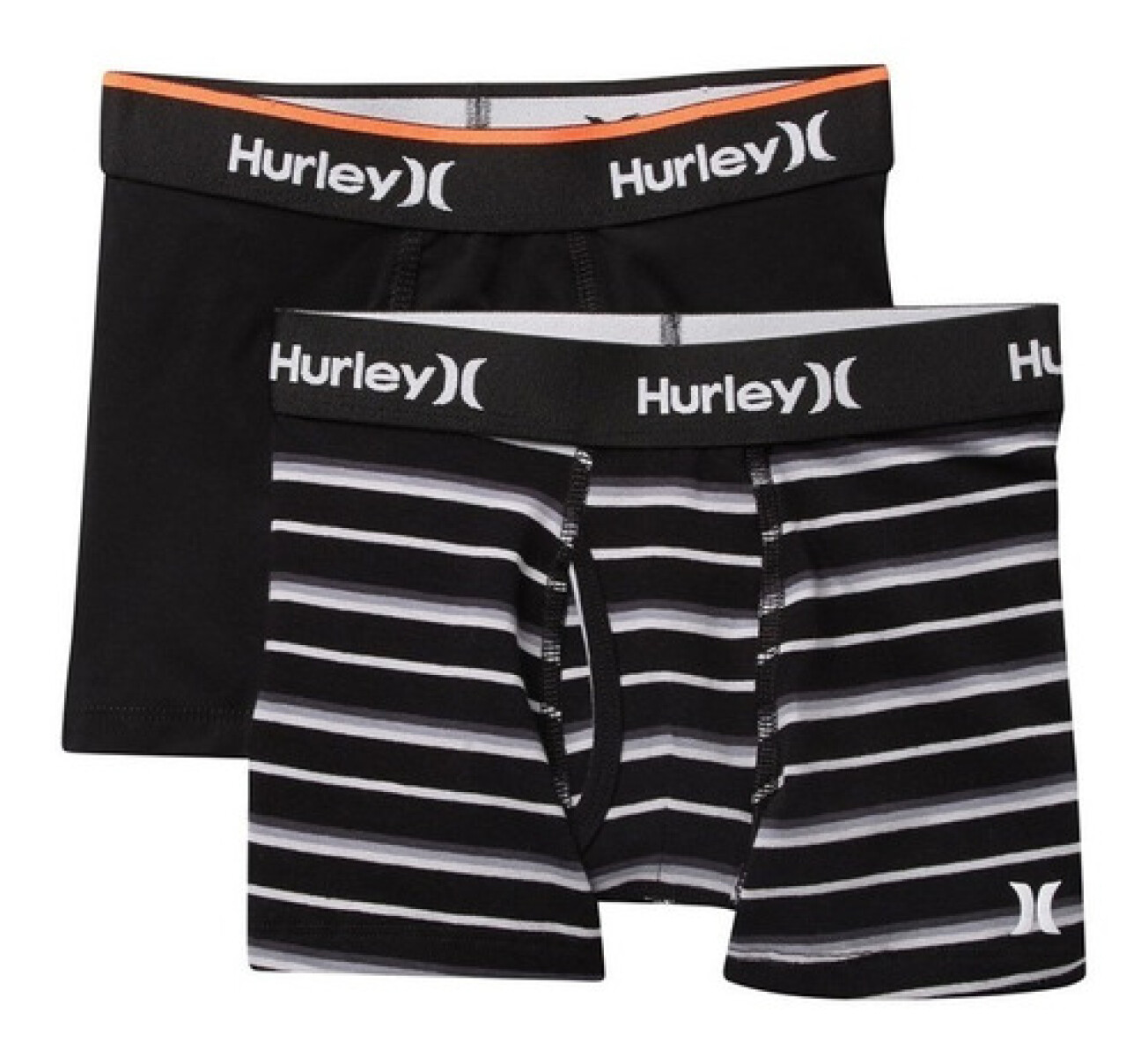 Boxer Hurley Niño HHB Stripe Black - S/C 