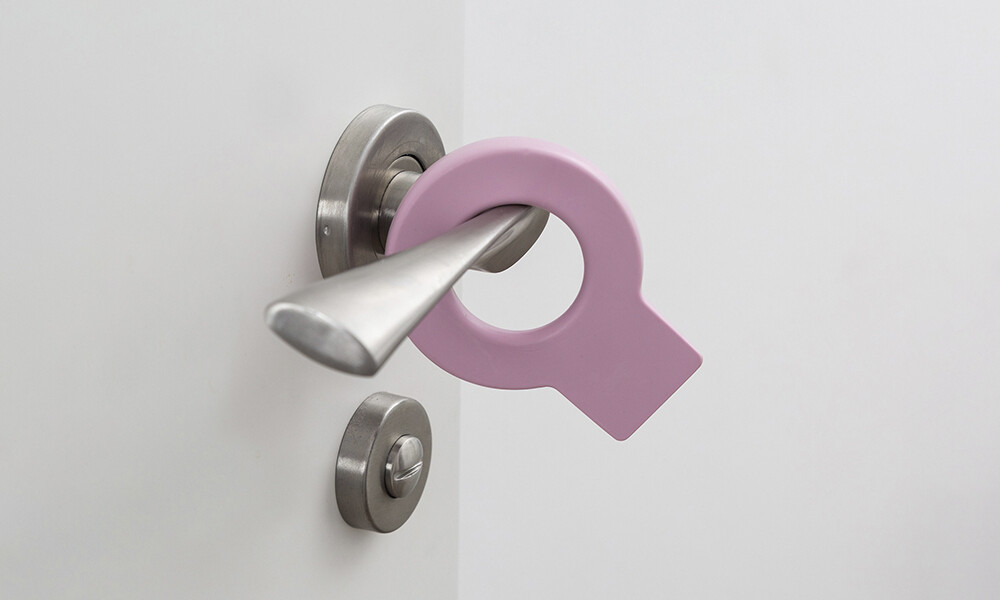 Tope cuña para puerta 660 63-r