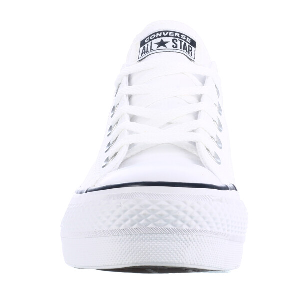 Championes Unisex Converse Plataforma Chuck Taylor Lift Blanco - Negro