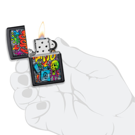 Encendedor Zippo C/diseño 0