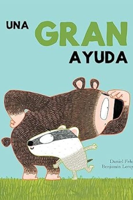 UNA GRAN AYUDA UNA GRAN AYUDA