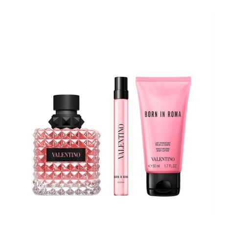 Cofre Valentino Born In Roma Donna Edp 100ml +Bl+Edp 10ml Cofre Valentino Born In Roma Donna Edp 100ml +Bl+Edp 10ml