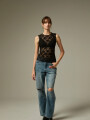 Tops Teria Negro