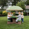 Mesa de picnic con sombrilla Naturally Playful Step2 Mesa de picnic con sombrilla Naturally Playful Step2