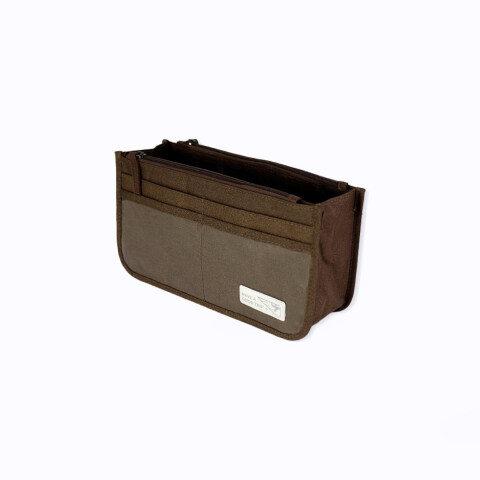 NECESER MARRON P/VIAJE 27.5X9.5X15.5CM Unica