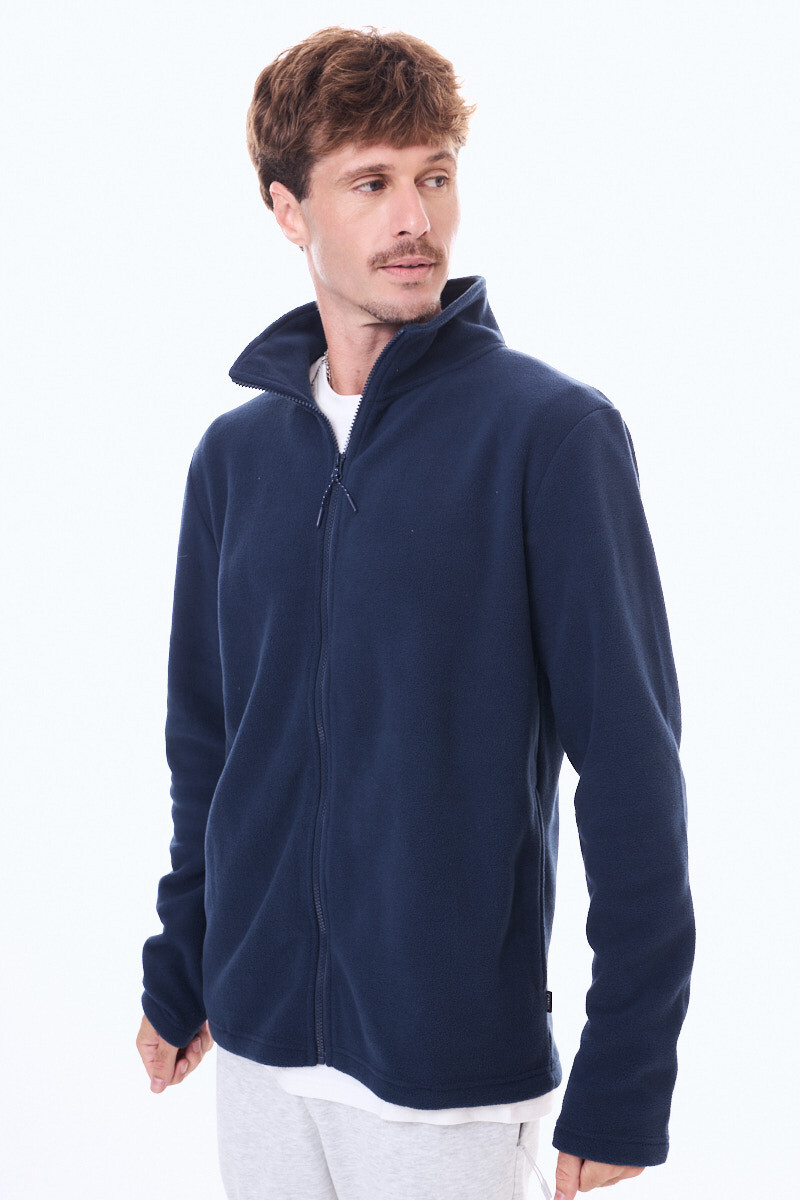 Campera polar Estepona Azul