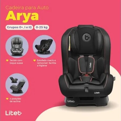 Silla de auto Arya 0-25kg Silla de auto Arya 0-25kg