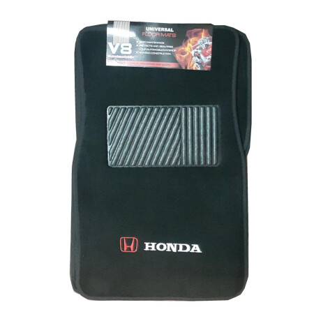 ALFOMBRAS HONDA 4 PIEZAS MOQUETTE LOGO HONDA WESTON ALFOMBRAS HONDA 4 PIEZAS MOQUETTE LOGO HONDA WESTON