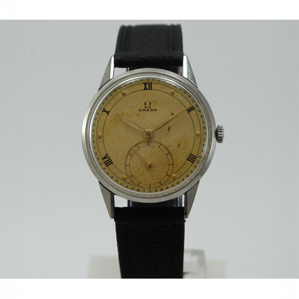 Antiguo Reloj Omega 2271- 1W Año 1947 Calibre 30T2Pc Caja 35 Mm Antiguo Reloj Omega 2271- 1W Año 1947 Calibre 30T2Pc Caja 35 Mm