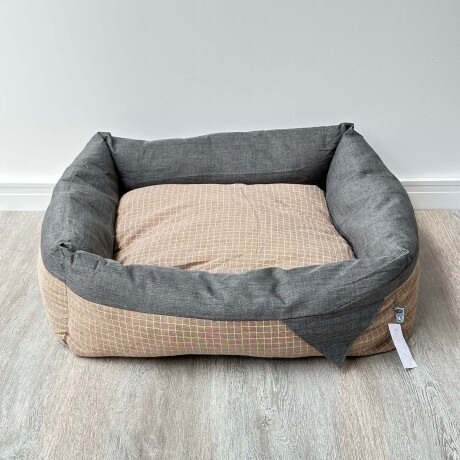 Cama Tela Pana Oxford Para Mascotas Largo 85cm x Ancho 75cm x Alto 25cm Cama Tela Pana Oxford Para Mascotas Largo 85cm x Ancho 75cm x Alto 25cm