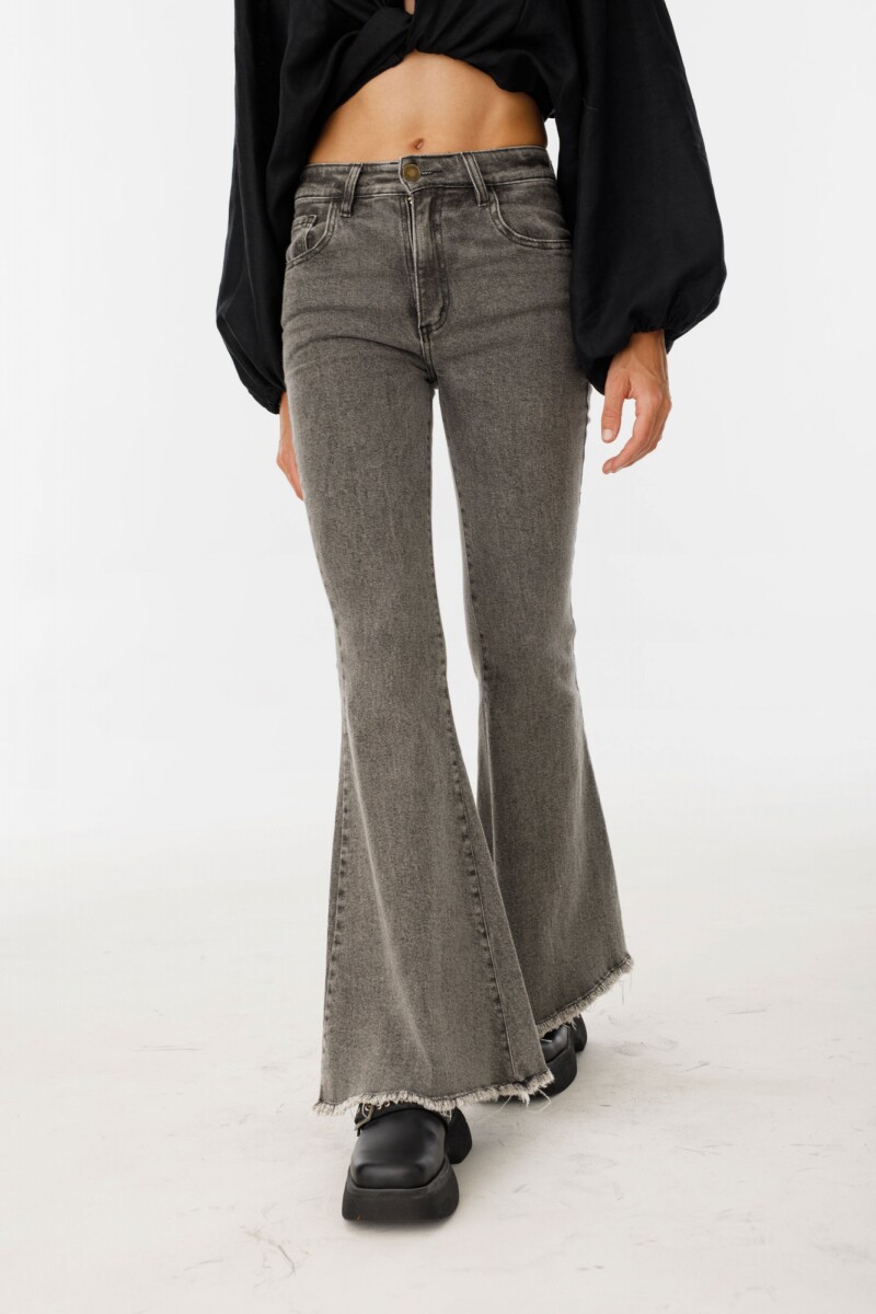 Jean New Paz Negro Washed