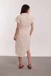 VESTIDO TINA CRUDO