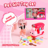 Set De Juego Muñeca + Autito + Accesorios - Postres Set De Juego Muñeca + Autito + Accesorios - Postres