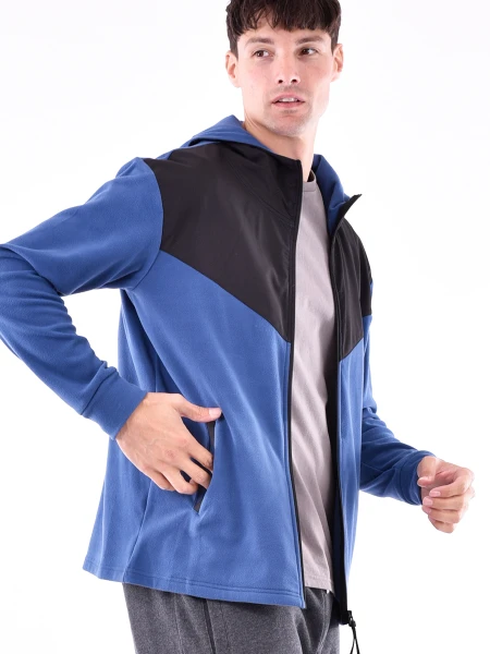 CAMPERA FEDERER AZUL