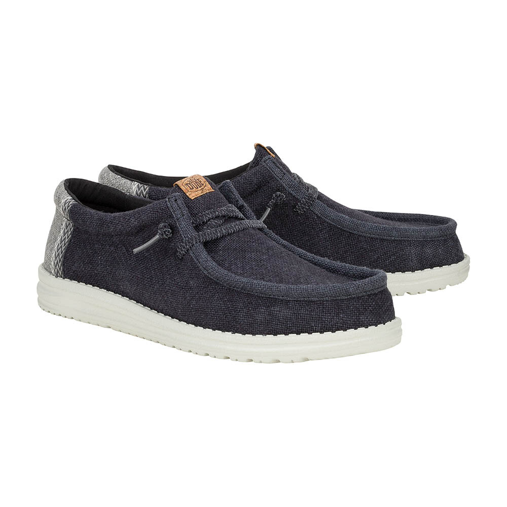 Wally Jute - Hombre Black/Granite Grey