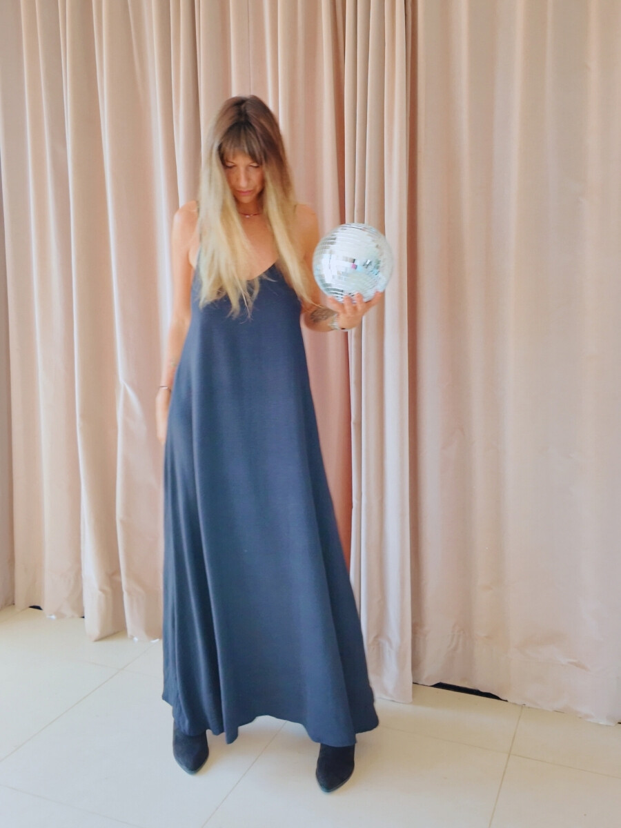 Vestido Libertad - Negro 