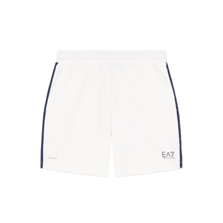 Shorts EA7 Emporio Armani Tennis Pro Classic White