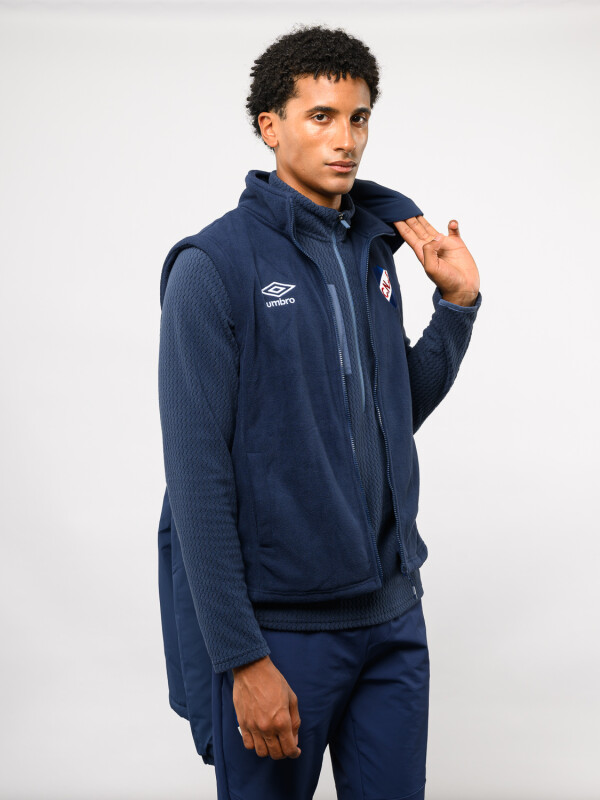 Set Parka Track Nacional Hombre PAzul Marino