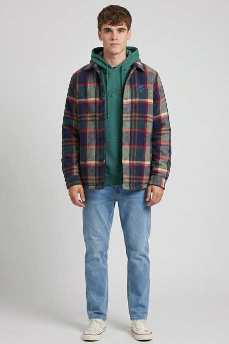 SOBRECAMISA LUIS RUSTY Verde