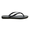 Tropical Brasil Ojota Slim Basic De Mujer - Negro Negro